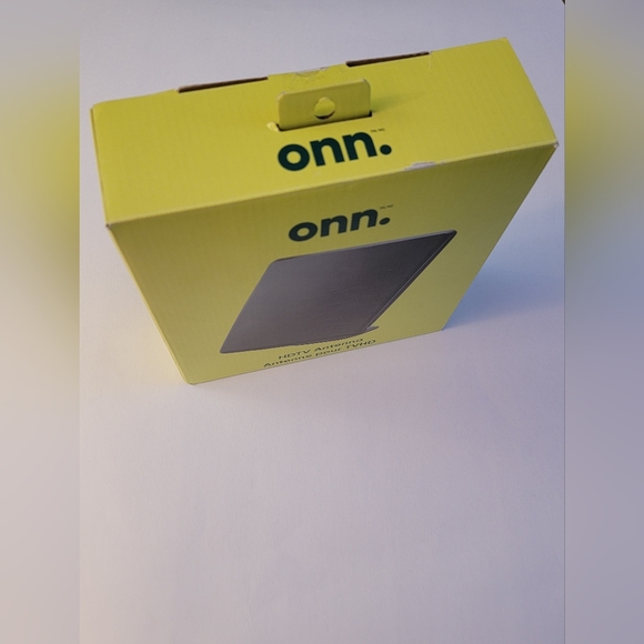 onn. VHF/UHF 4G/5G Filter Coaxial Directional Indoor 1080 HDTV Antenna, Slim - Picture 5 of 6